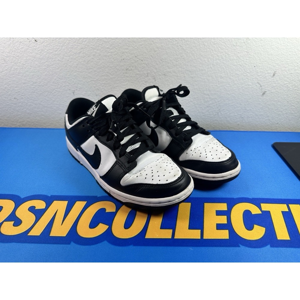 Nike Dunk Low White Black Panda Women's Size 7 DD1503 101